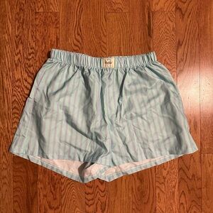 Women’s Striped Pajama Shorts